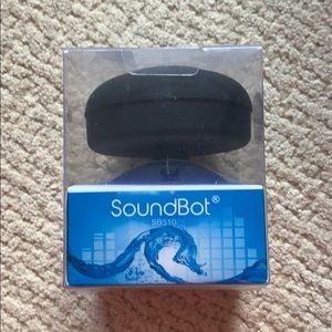 SoundBot Splash Resistant Wireless Speaker